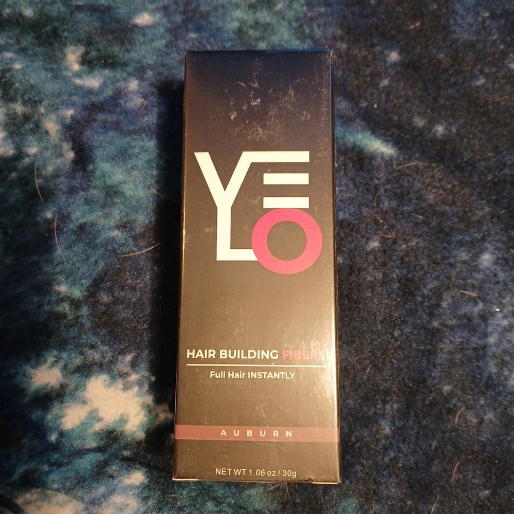 Velo Hair Building‎ Fibers, Auburn - 1.06 Oz 30g